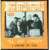PHANTOMS - I'll Go Crazy / I Dream Of You (Omega 35445) Holland 1965 PS (Nederbeat)